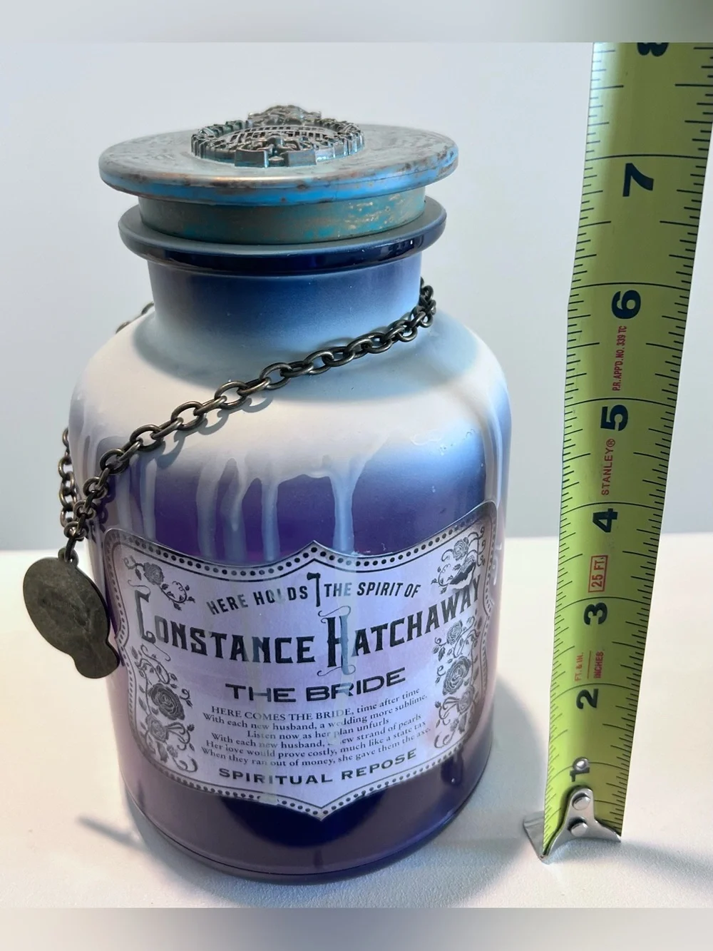 Disney Haunted Mansion Host a Ghost Spirit Jar Constance Hatchaway The Bride